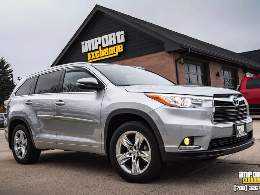 2015 Toyota Highlander Limited Sport photo 1