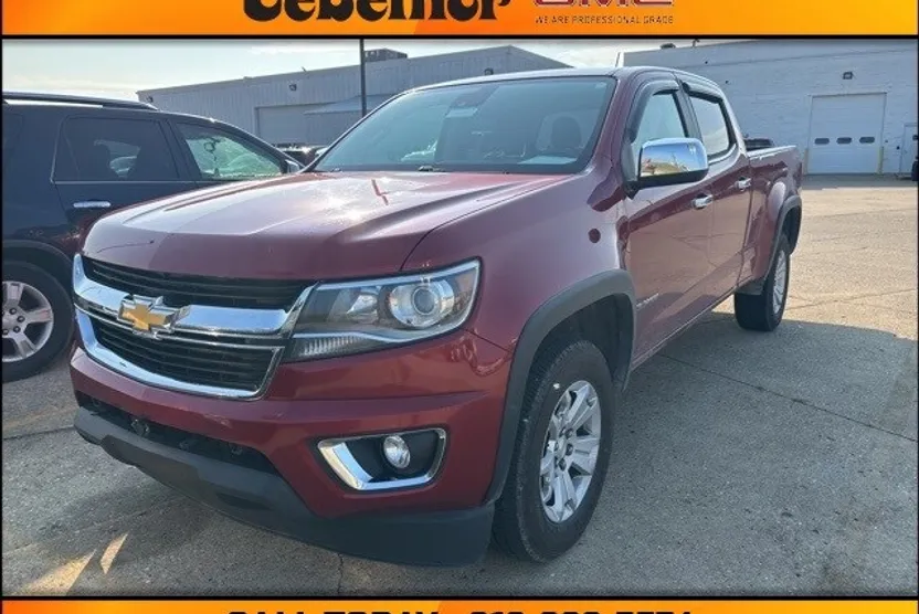 2015 Chevrolet Colorado LT photo 1