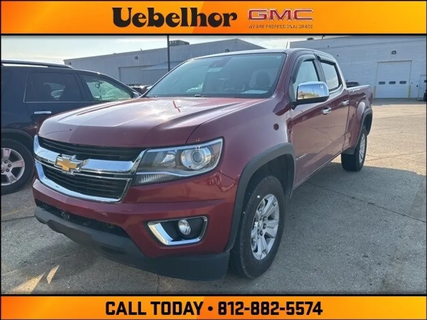 2015 Chevrolet Colorado LT photo 1