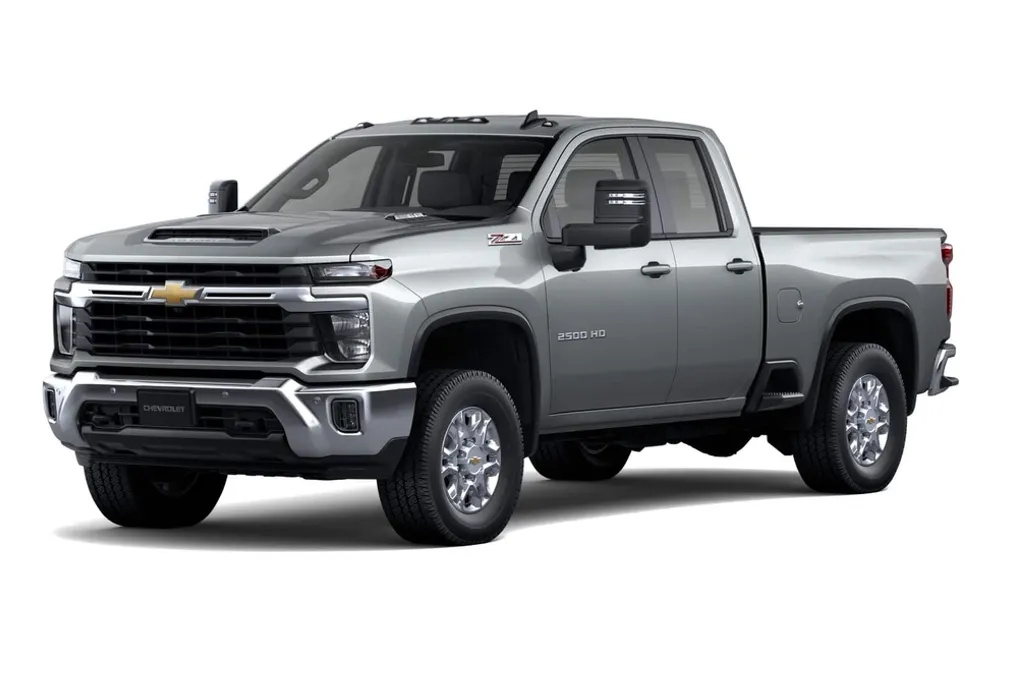 2026 Chevrolet Silverado 2500HD LT photo 1