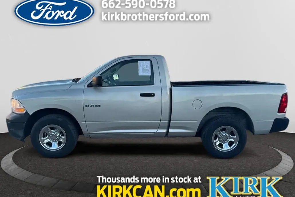 2009 Dodge Ram ST photo 1