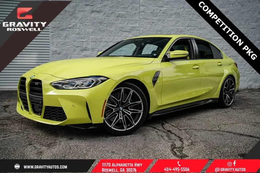 2021 Bmw M3 3 photo 1