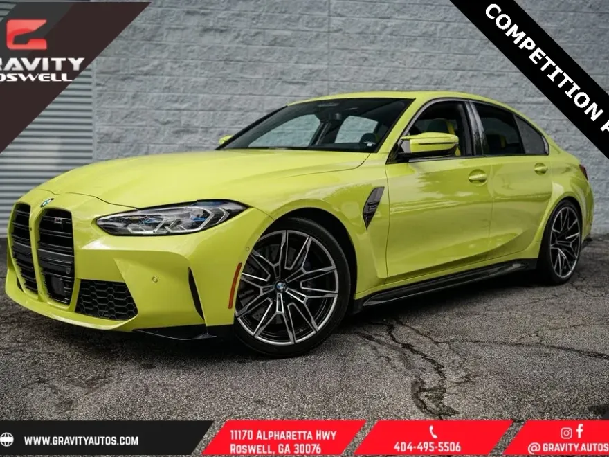2021 Bmw M3 3 photo 1