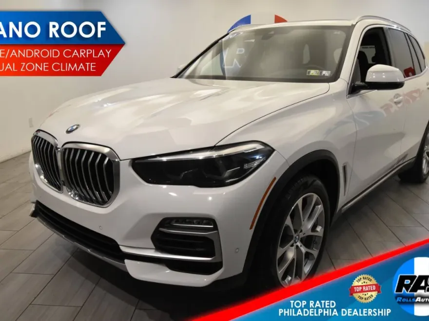 2020 Bmw X5 xDrive40i photo 1