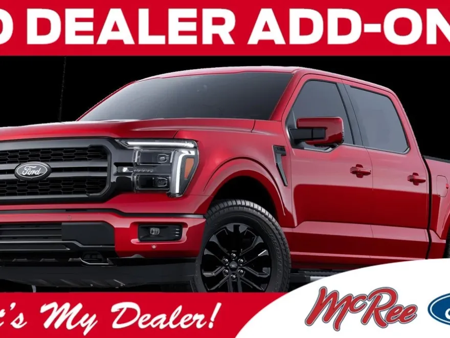 2025 Ford F-150 Lariat photo 1