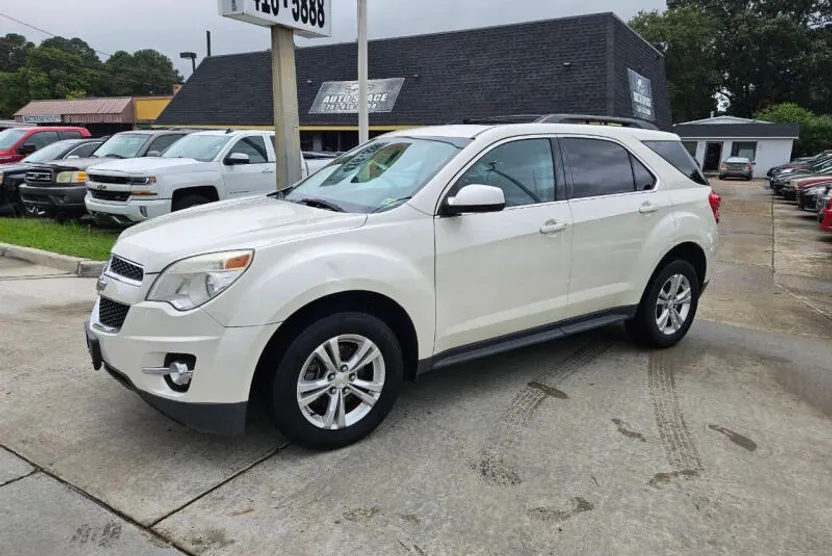 2014 Chevrolet Equinox LT photo 1