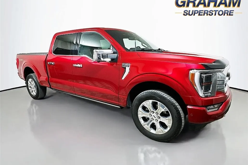 2023 Ford F-150 Platinum photo 1