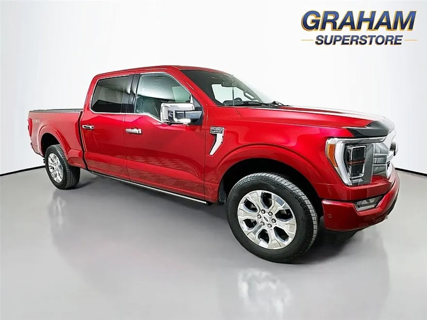 2023 Ford F-150 Platinum photo 1