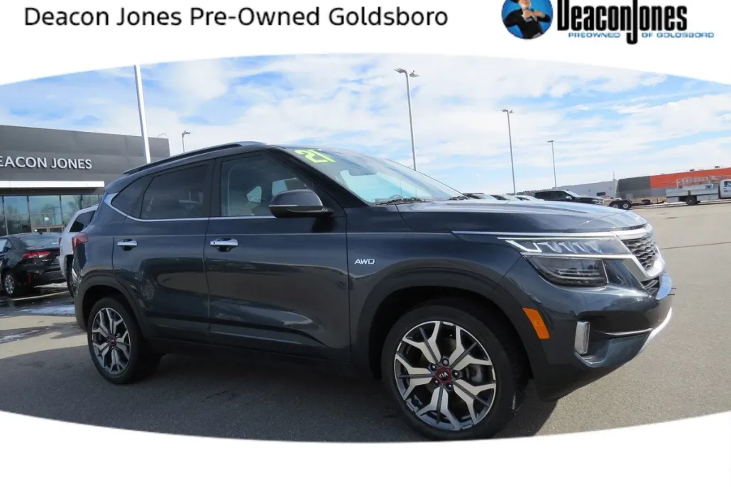 2021 Kia Seltos SX photo 1