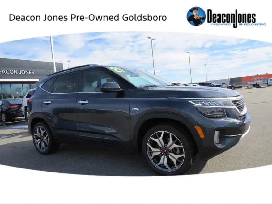 2021 Kia Seltos SX photo 1