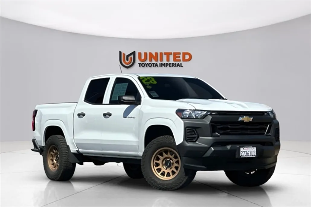 2023 Chevrolet Colorado Work Truck photo 1