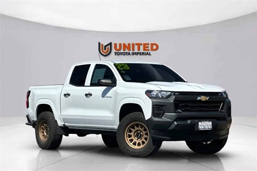 2023 Chevrolet Colorado Work Truck photo 1