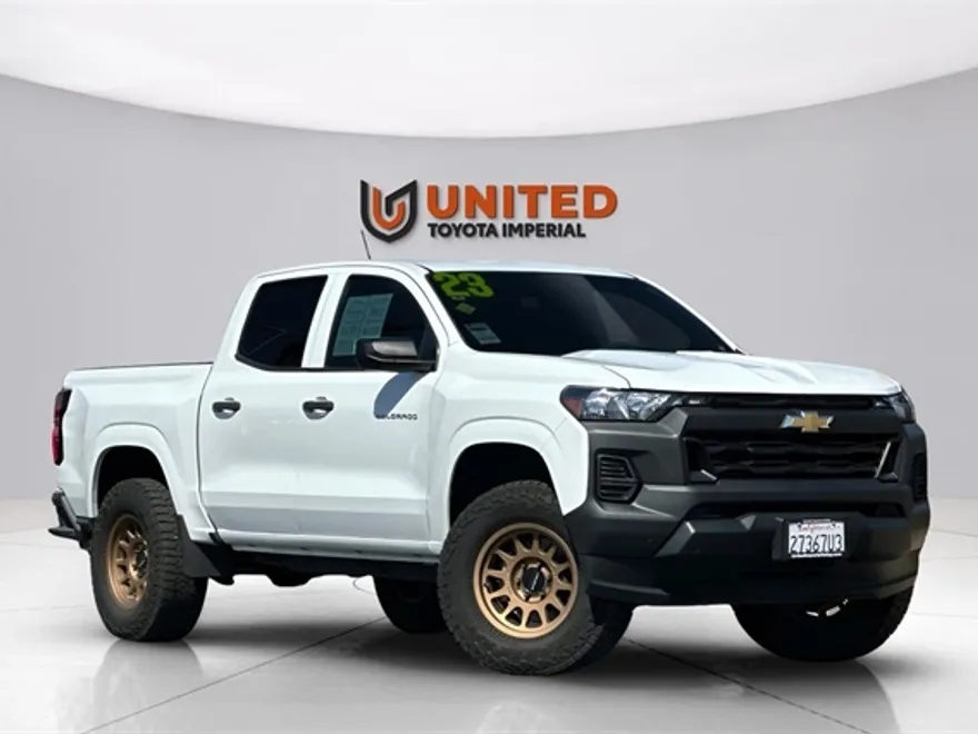2023 Chevrolet Colorado Work Truck photo 1
