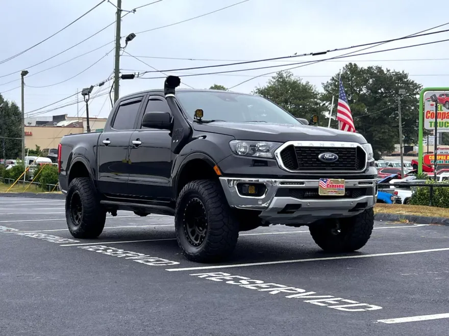 2020 Ford Ranger XL photo 1