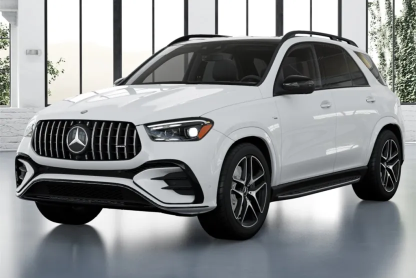 2026 Mercedes Benz GLE AMG 53 photo 1