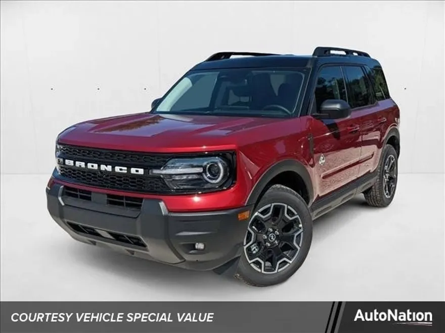 2025 Ford Bronco Sport Outer Banks photo 1