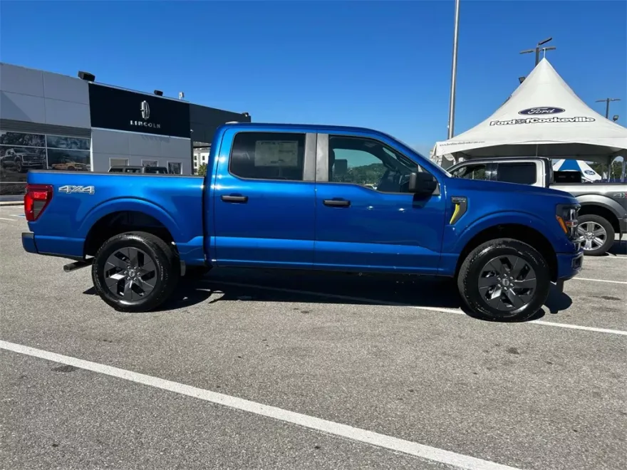 2025 Ford F-150 STX photo 1