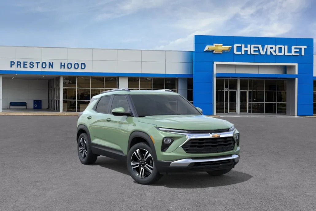 2026 Chevrolet Trailblazer LT photo 1
