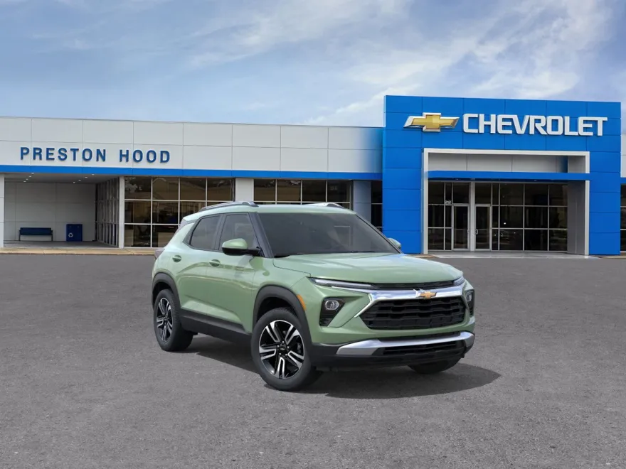 2026 Chevrolet Trailblazer LT photo 1