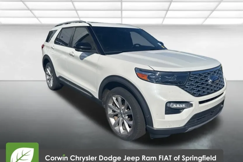 2021 Ford Explorer Platinum photo 1