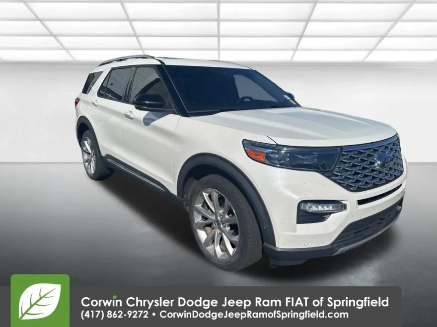 2021 Ford Explorer Platinum photo 1