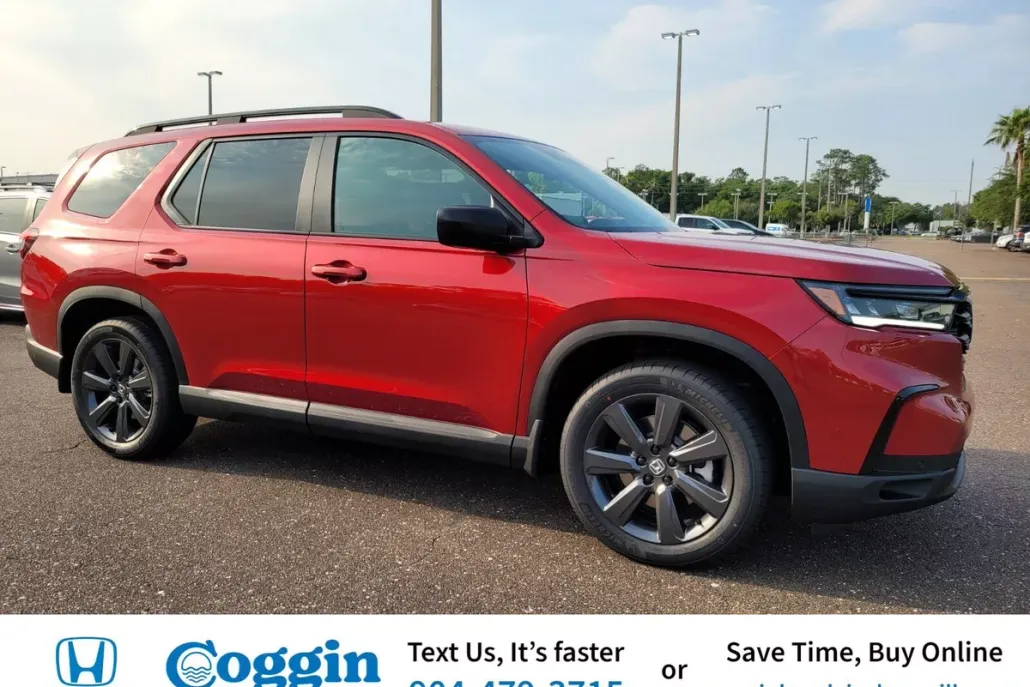 2025 Honda Pilot Sport photo 1