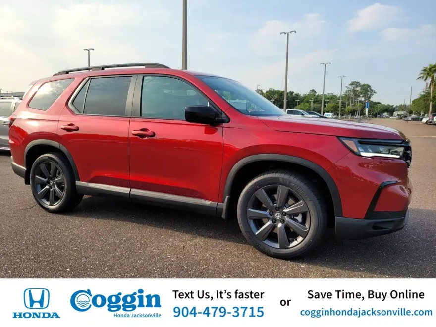 2025 Honda Pilot Sport photo 1