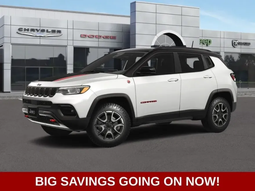 2025 Jeep Compass Trailhawk photo 1