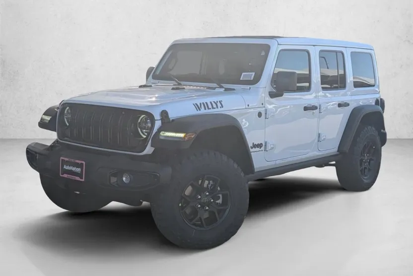 2025 Jeep Wrangler Willys photo 1