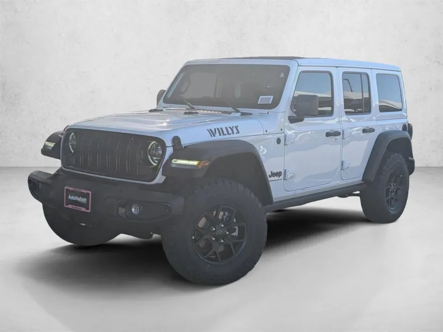 2025 Jeep Wrangler Willys photo 1
