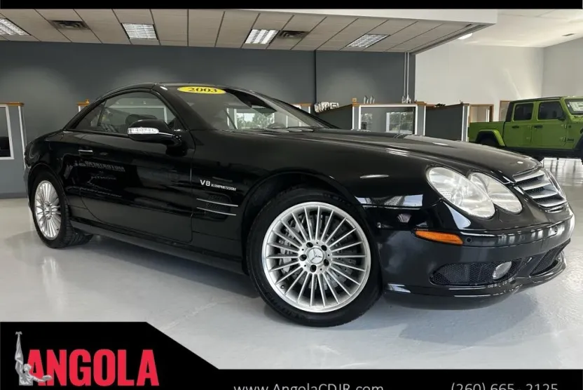 2003 Mercedes Benz SL 55 AMG photo 1