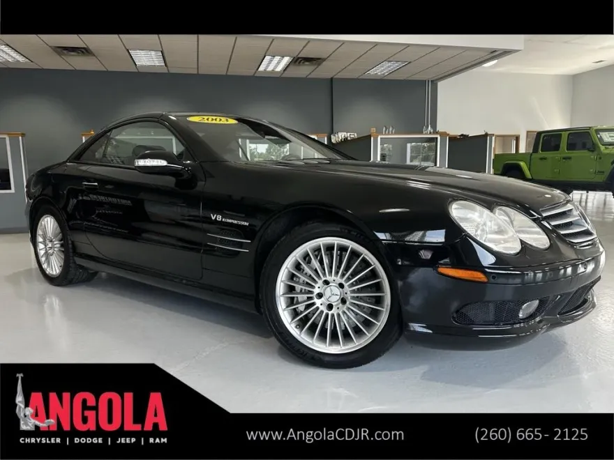 2003 Mercedes Benz SL 55 AMG photo 1
