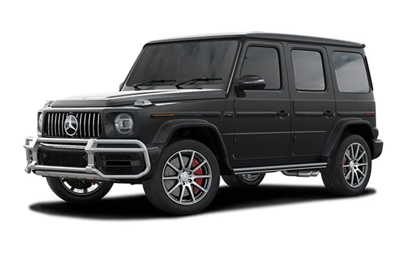 2021 Mercedes Benz G AMG 63 photo 1
