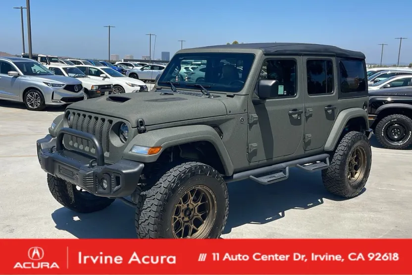 2022 Jeep Wrangler Unlimited Sport S photo 1