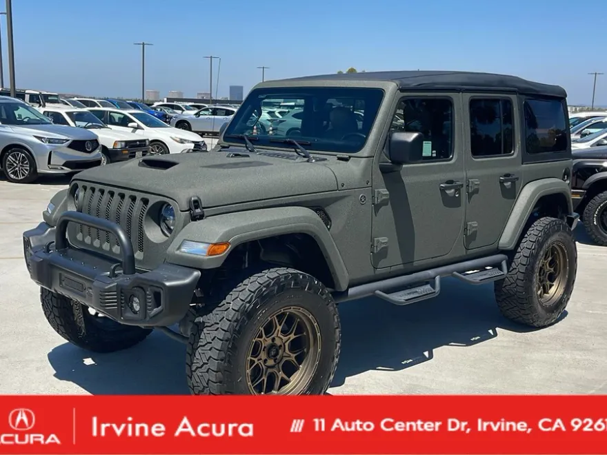2022 Jeep Wrangler Unlimited Sport S photo 1