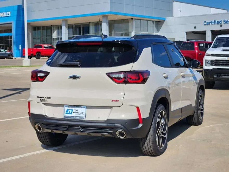 2026 Chevrolet Trailblazer RS photo 1