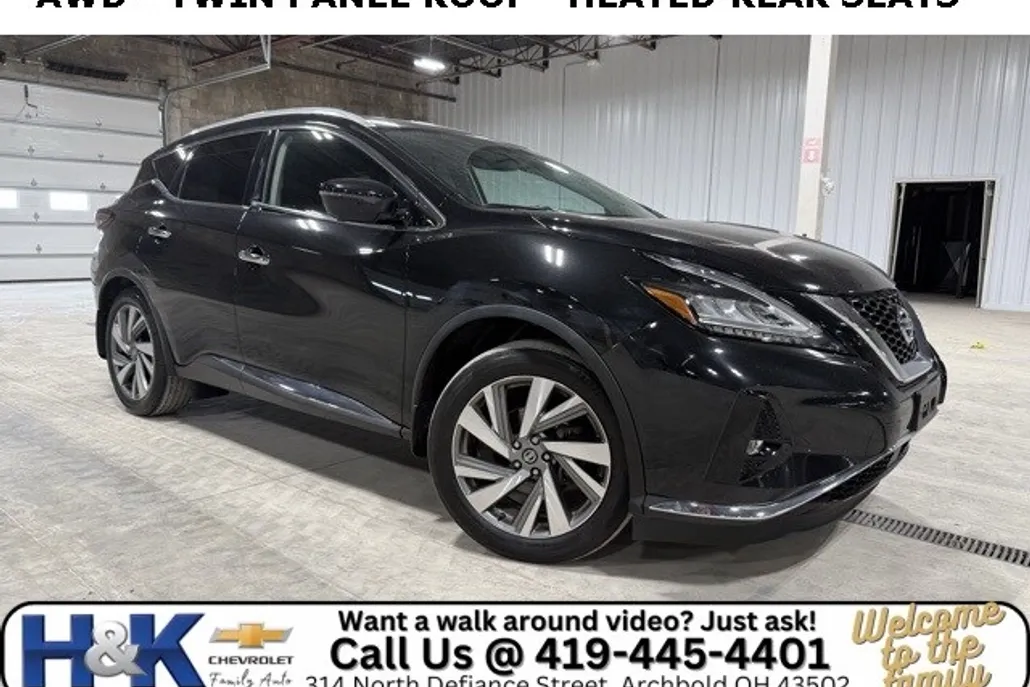 2019 Nissan Murano Platinum photo 1