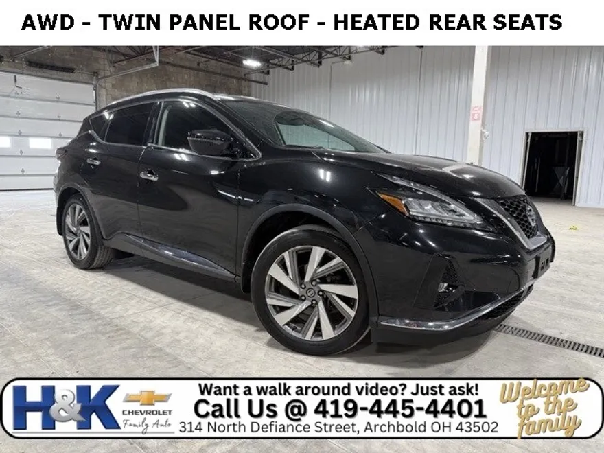 2019 Nissan Murano Platinum photo 1