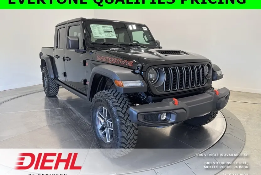 2025 Jeep Gladiator Mojave photo 1
