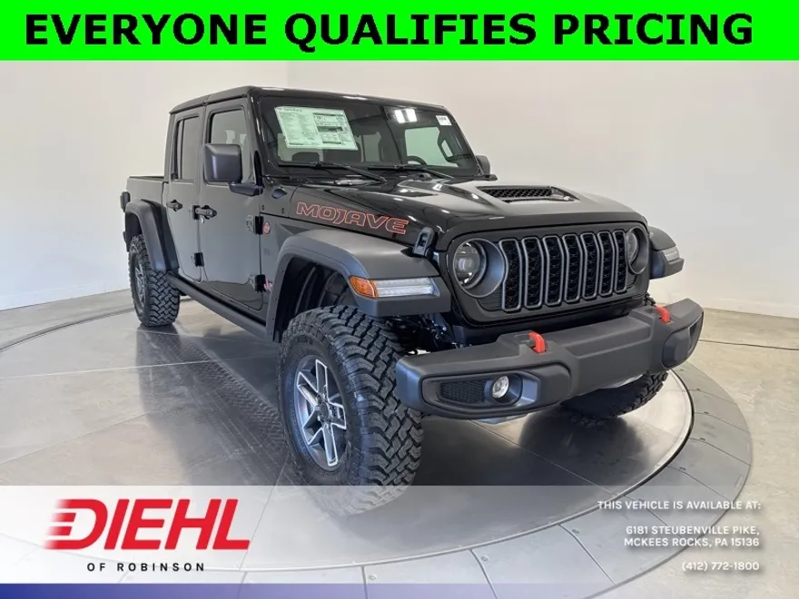 2025 Jeep Gladiator Mojave photo 1