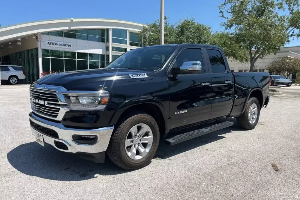 2021 Ram 1500 Laramie photo 1