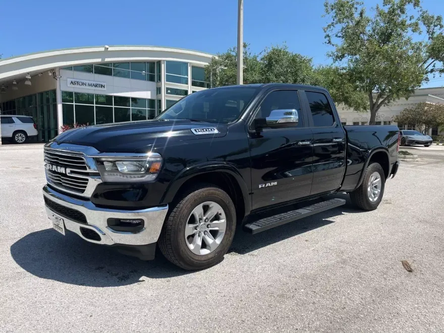 2021 Ram 1500 Laramie photo 1