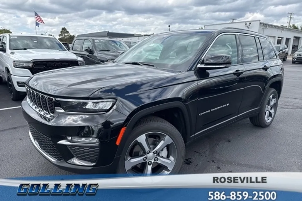 2025 Jeep Grand Cherokee Limited photo 1