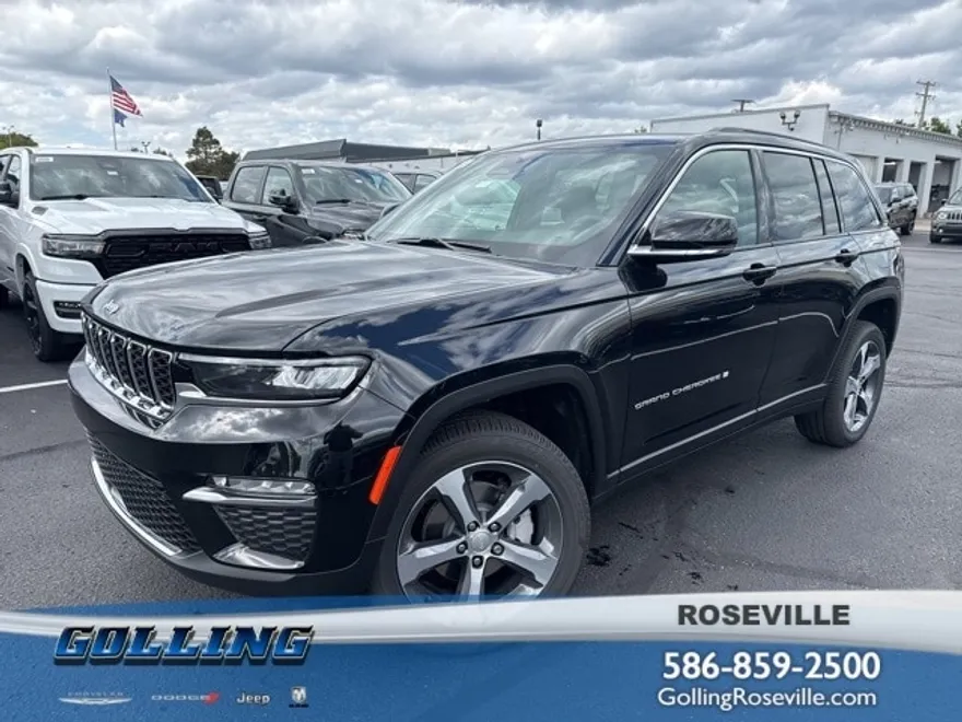 2025 Jeep Grand Cherokee Limited photo 1