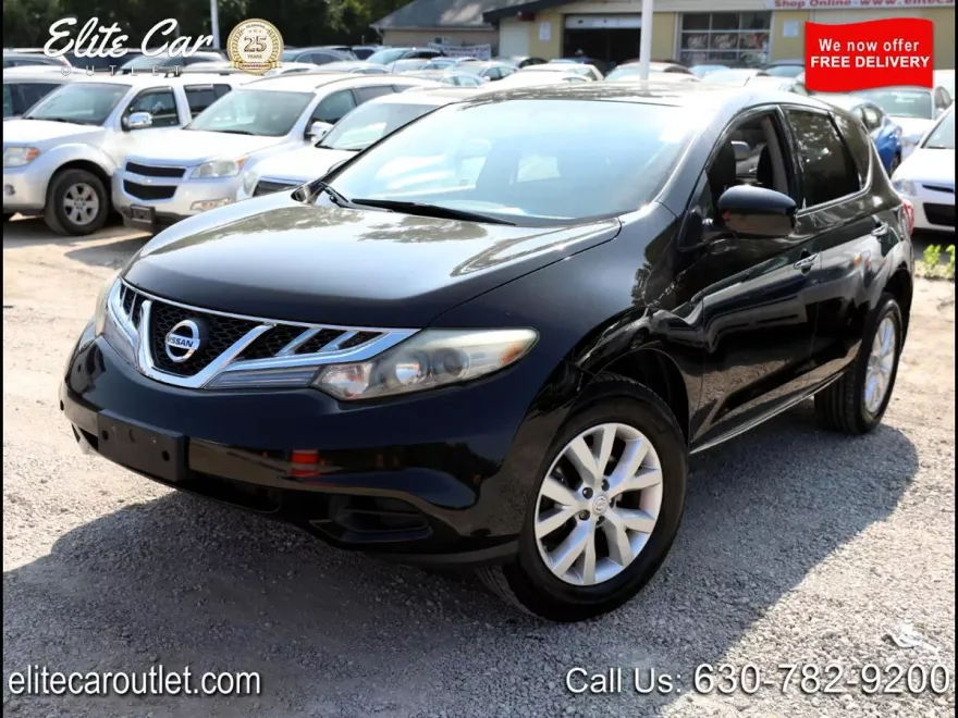 2013 Nissan Murano S photo 1