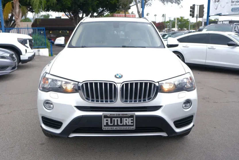2017 Bmw X3 sDrive28i photo 1