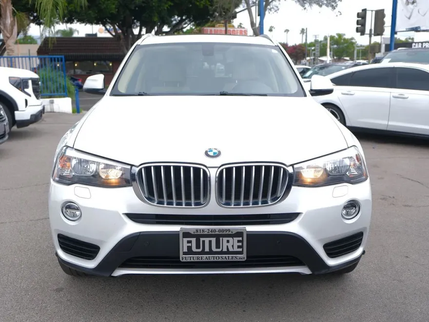 2017 Bmw X3 sDrive28i photo 1