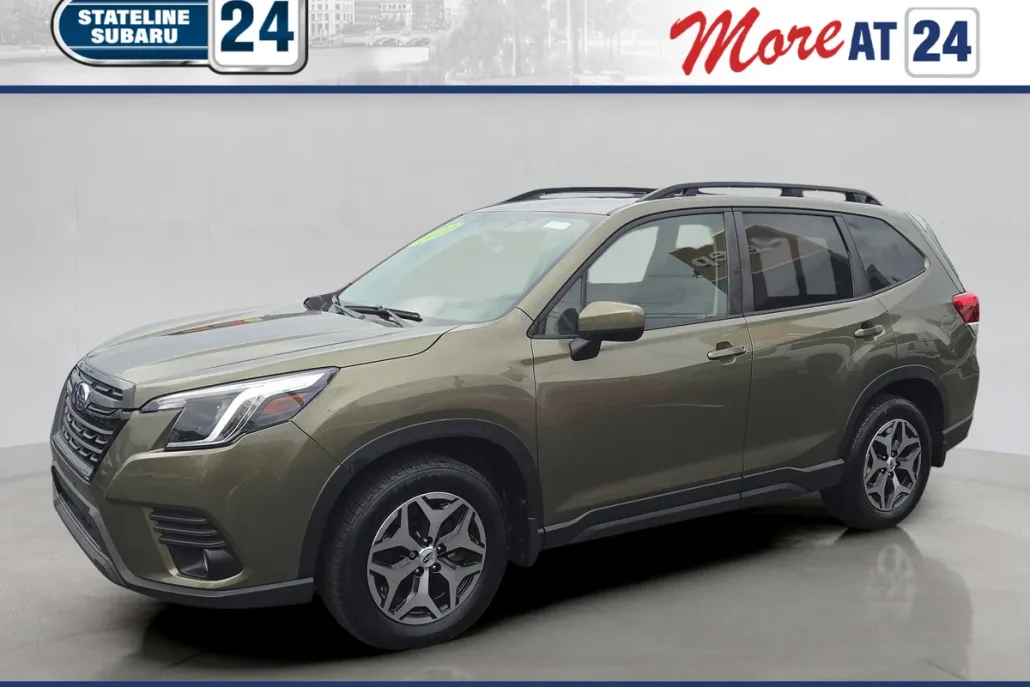 2022 Subaru Forester Premium photo 1