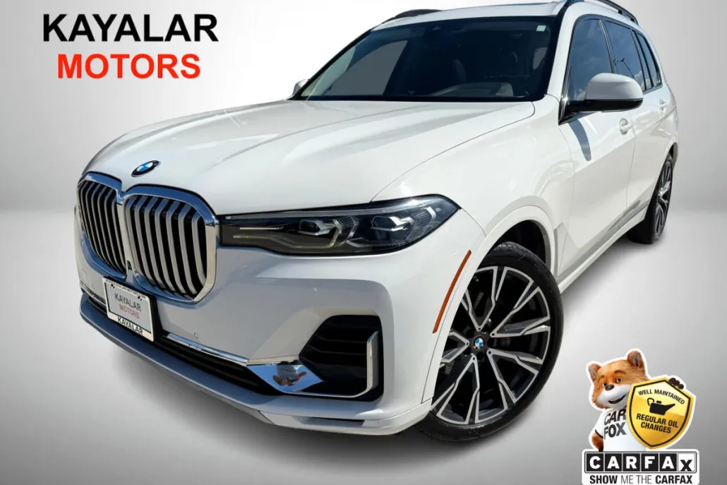 2021 Bmw X7 xDrive40i photo 1