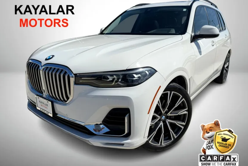 2021 Bmw X7 xDrive40i photo 1